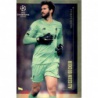 Alisson Becker Liverpool Talento Estrella Topps Champions League Lionel Messi