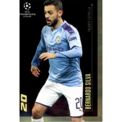 Bernardo Silva Manchester City Talento Estrella Topps Champions League Lionel Messi
