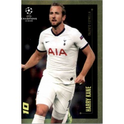 Harry Kane Tottenham Talento Estrella Topps Champions League Lionel Messi