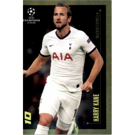 Harry Kane Tottenham Talento Estrella Topps Champions League Lionel Messi