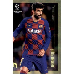 Gerard Pique Barcelona Talento Estrella