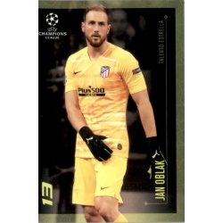 Jan Oblak Atletico Madrid Talento Estrella