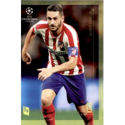 Koke Atletico Madrid Talento Estrella