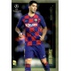 Luis Suarez Barcelona Talento Estrella Topps Champions League Lionel Messi