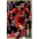 Mohamed Salah Liverpool Talento Estrella Topps Champions League Lionel Messi