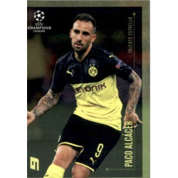 Paco Alcacer Borussia Dortmund Talento Estrella Topps Champions League Lionel Messi