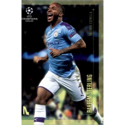 Raheem Sterling Manchester City Talento Estrella