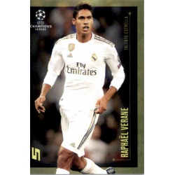 Raphael Varane Real Madrid Talento Estrella