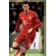 Robert Lewandowski Bayern Munich Talento Estrella Topps Champions League Lionel Messi