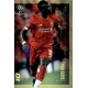 Sadio Mane Liverpool Talento Estrella Topps Champions League Lionel Messi