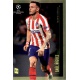 Saul Niguez Atletico Madrid Talento Estrella Topps Champions League Lionel Messi