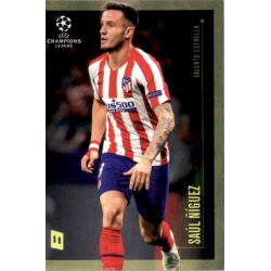 Saul Niguez Atletico Madrid Talento Estrella