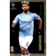 Sergio Aguero Manchester City Talento Estrella Topps Champions League Lionel Messi