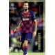 Sergio Busquets Barcelona Talento Estrella Topps Champions League Lionel Messi