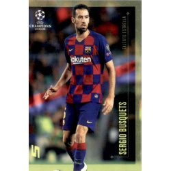 Sergio Busquets Barcelona Talento Estrella