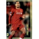 Virgil Van Dijk Liverpool Talento Estrella Topps Champions League Lionel Messi