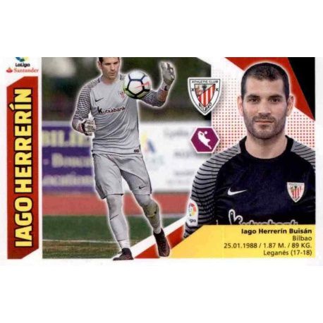 Iago Herrerín Athletic Club 2 Ediciones Este 2017-18