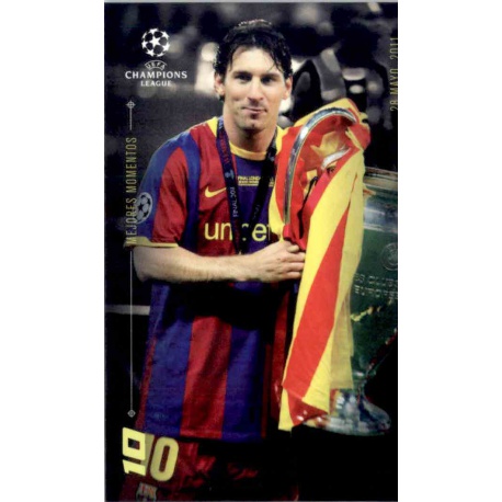 Leo Messi Barcelona 2015 UEFA Champions League Winner Leo Messi