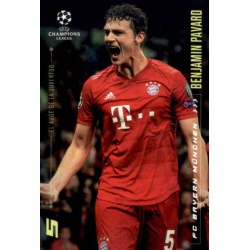 Benjamin Pavard Bayern Munich El Auge de La Juventud