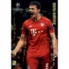 Benjamin Pavard Bayern Munich El Auge de La Juventud Topps Champions League Lionel Messi