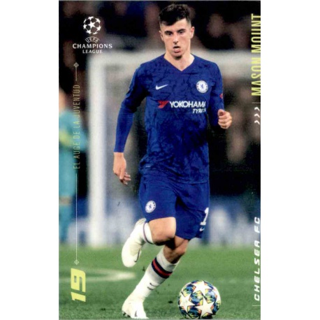 Mason Mount Chelsea El Auge de La Juventud Topps Champions League Lionel Messi