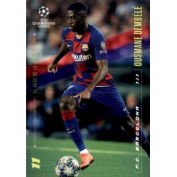 Ousmane Dembele Barcelona El Auge de La Juventud Topps Champions League Lionel Messi