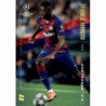 Ousmane Dembele Barcelona El Auge de La Juventud Topps Champions League Lionel Messi