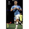 Phil Foden Manchester City El Auge de La Juventud Topps Champions League Lionel Messi