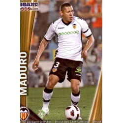Maduro Valencia 672 Las Fichas de la Liga 2012 Platinum Official Quiz Game Collection