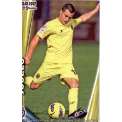 Joselu Villarreal 674 Las Fichas de la Liga 2012 Platinum Official Quiz Game Collection