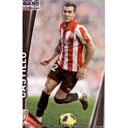 Xabi Castillo Athletic Club 675 Las Fichas de la Liga 2012 Platinum Official Quiz Game Collection