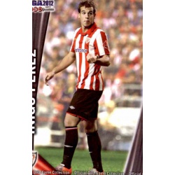 Íñigo Pérez Athletic Club 676 Las Fichas de la Liga 2012 Platinum Official Quiz Game Collection