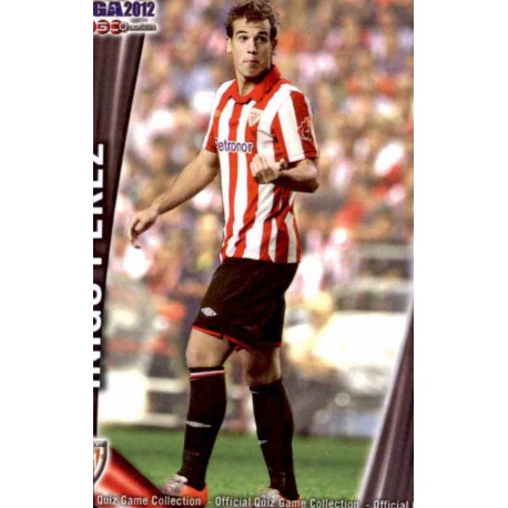 Íñigo Pérez Athletic Club 676 Las Fichas de la Liga 2012 Platinum Official Quiz Game Collection