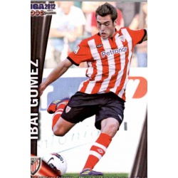 Ibai Gómez Athletic Club 677 Las Fichas de la Liga 2012 Platinum Official Quiz Game Collection