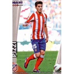 Pizzi Atlético Madrid 681 Las Fichas de la Liga 2012 Platinum Official Quiz Game Collection
