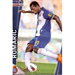 Romaric Espanyol 683 Las Fichas de la Liga 2012 Platinum Official Quiz Game Collection