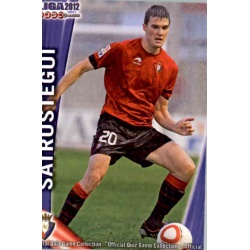 Satrustegi Osasuna 687 Las Fichas de la Liga 2012 Platinum Official Quiz Game Collection