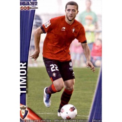 Timor Osasuna 688 Las Fichas de la Liga 2012 Platinum Official Quiz Game Collection