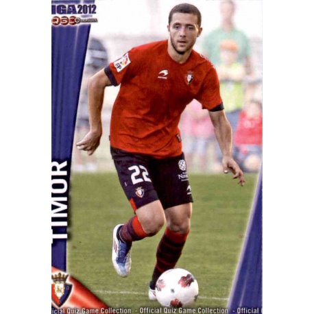 Timor Osasuna 688 Las Fichas de la Liga 2012 Platinum Official Quiz Game Collection