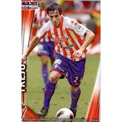 Trejo Sporting 690 Las Fichas de la Liga 2012 Platinum Official Quiz Game Collection
