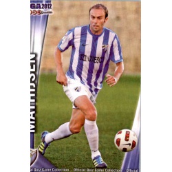 Mathijsen Málaga 693 Las Fichas de la Liga 2012 Platinum Official Quiz Game Collection