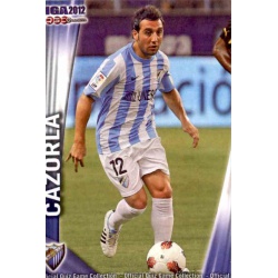 Cazorla Málaga 694 Las Fichas de la Liga 2012 Platinum Official Quiz Game Collection