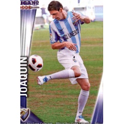 Joaquín Málaga 696 Las Fichas de la Liga 2012 Platinum Official Quiz Game Collection