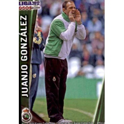 Juanjo González Rácing 697 Las Fichas de la Liga 2012 Platinum Official Quiz Game Collection