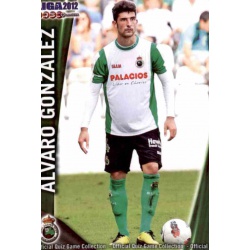 Álvaro González Rácing 698 Las Fichas de la Liga 2012 Platinum Official Quiz Game Collection
