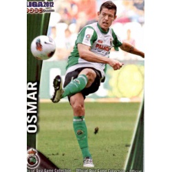 Osmar Rácing 699 Las Fichas de la Liga 2012 Platinum Official Quiz Game Collection