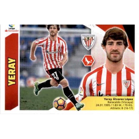 Yeray Athletic Club 7A Ediciones Este 2017-18