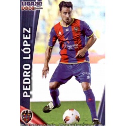 Pedro López Levante 705 Las Fichas de la Liga 2012 Platinum Official Quiz Game Collection