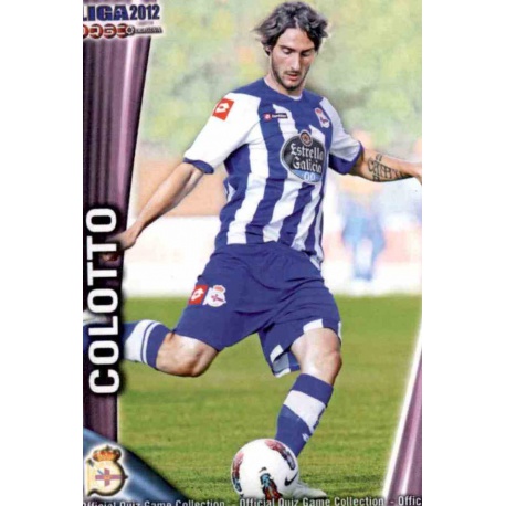 Colotto Deportivo 717 Las Fichas de la Liga 2012 Platinum Official Quiz Game Collection