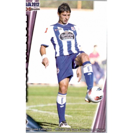 Jesús Vázquez Deportivo 721 Las Fichas de la Liga 2012 Platinum Official Quiz Game Collection